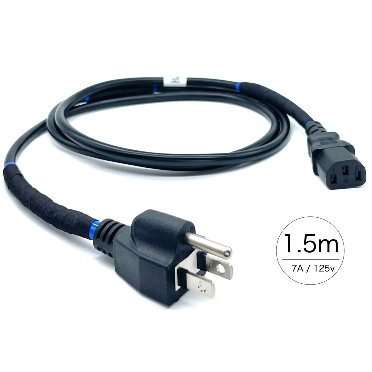 エフェクターボードにオススメ】NUDE CABLE 電源ケーブルD-Tune