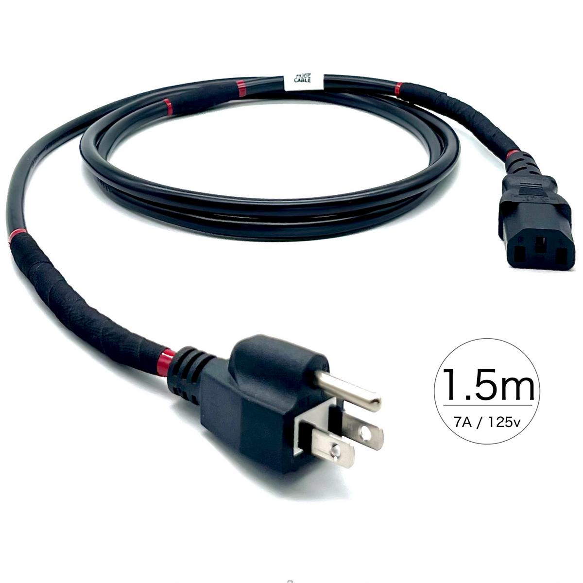 REC現場に最適】NUDE CABLE 電源ケーブルD-Tune 