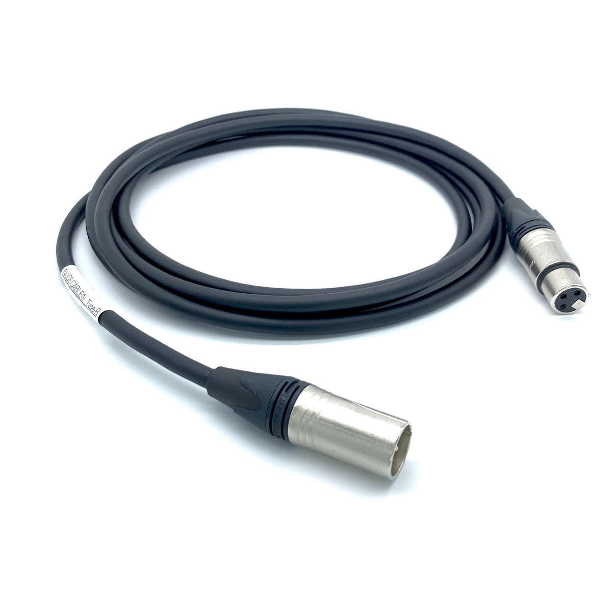 マイク・ラインケーブル 5m【高解像度・高密度】NUDE CABLE® 7182 Type