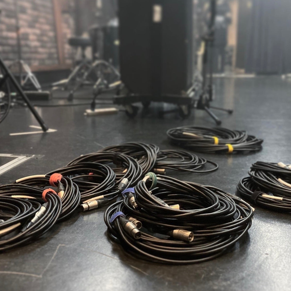 マイク・ラインケーブル 5m【高解像度・高密度】NUDE CABLE® 7182 Type