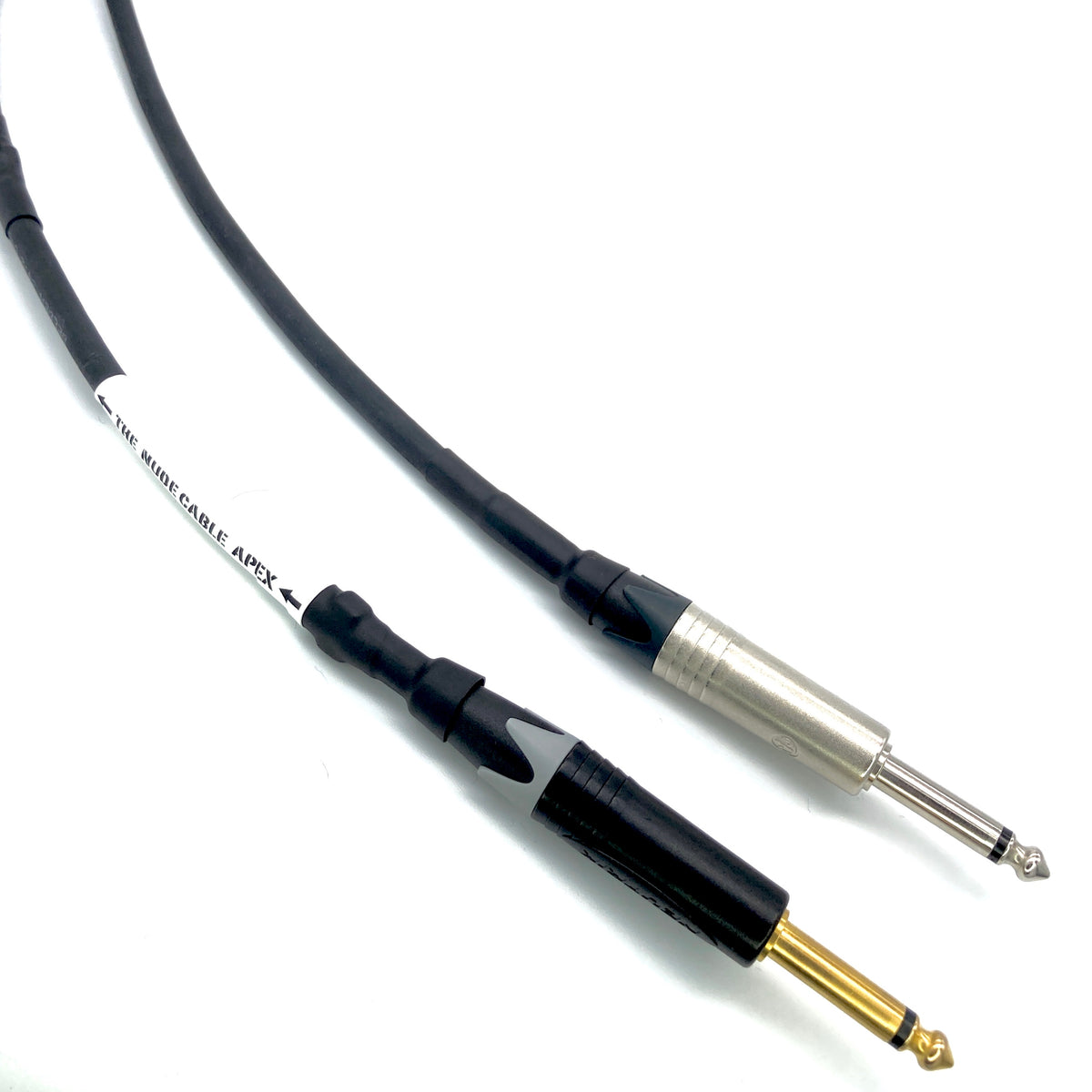 ギター用シールドケーブル NUDE CABLE APEX 5m S-S (for guitar) – The