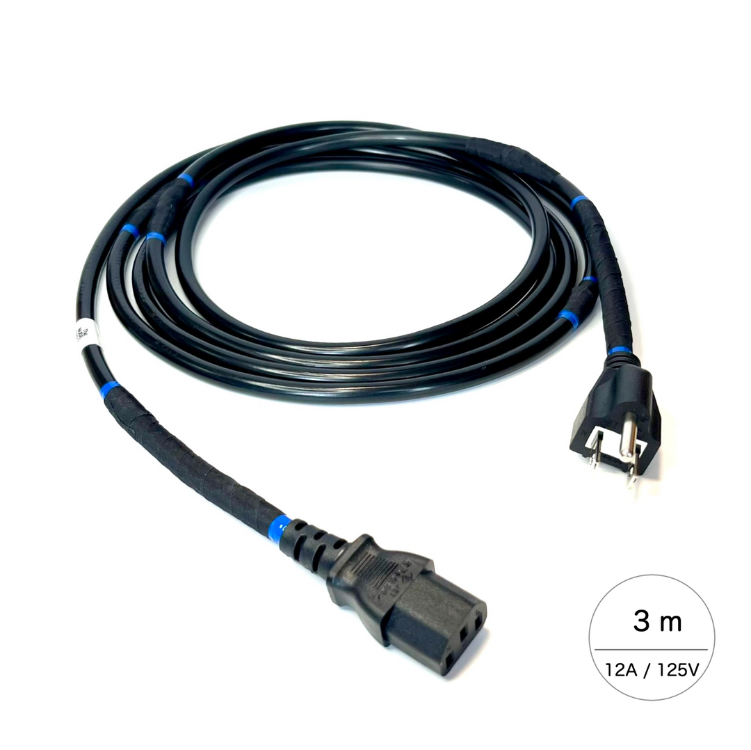 ベースアンプに最適】NUDE CABLE 電源ケーブルD-TuneType-B - 3m – The NUDE CABLE® オンラインストア