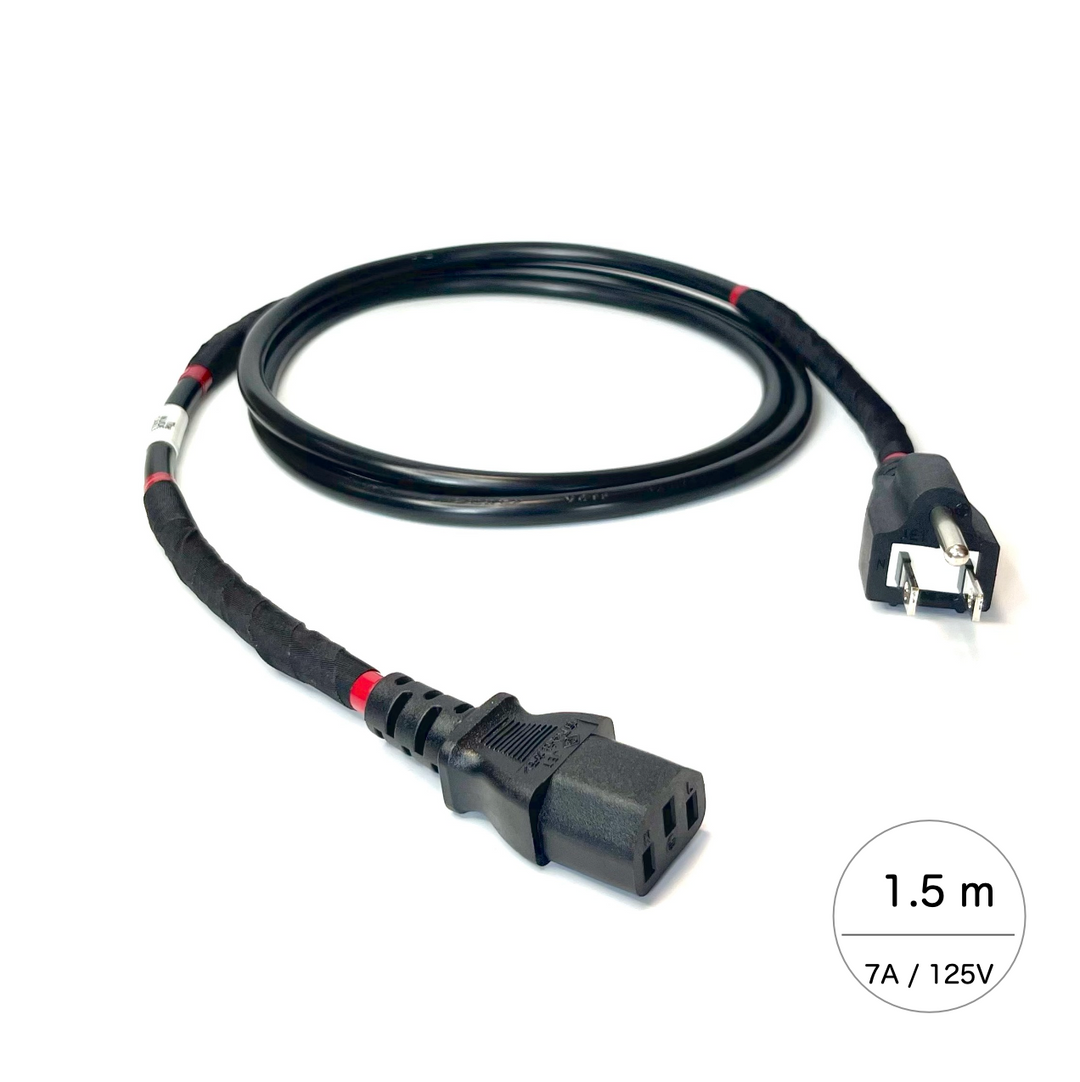 REC現場に最適】NUDE CABLE 電源ケーブルD-Tune 