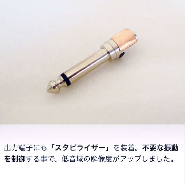 ベース専用シールドケーブル】NUDE CABLE® Type-B 5m L-S – The
