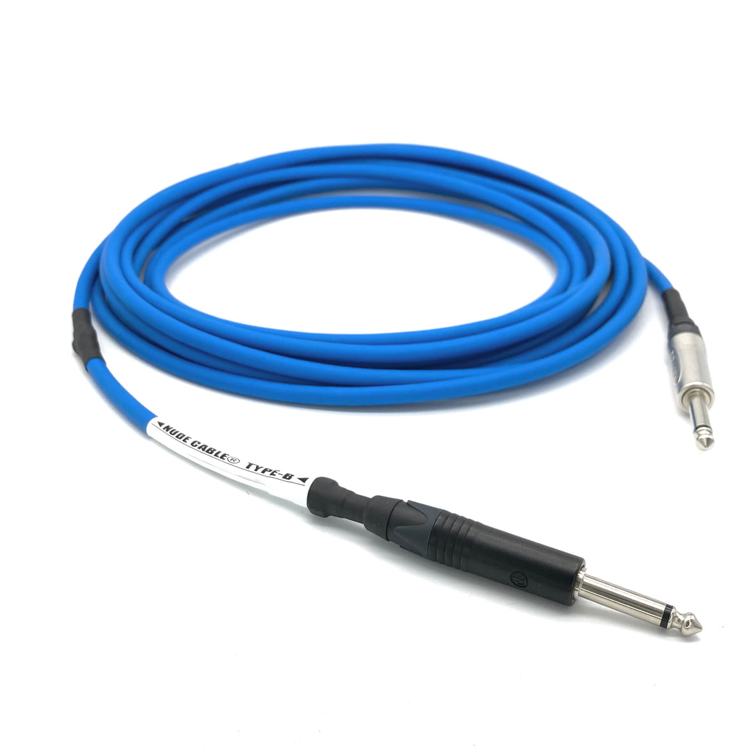 ベース NUDE CABLE TYPE-B 5m S-S Amazon | ベース専用シールドケーブル NUDE CABLE(ヌード