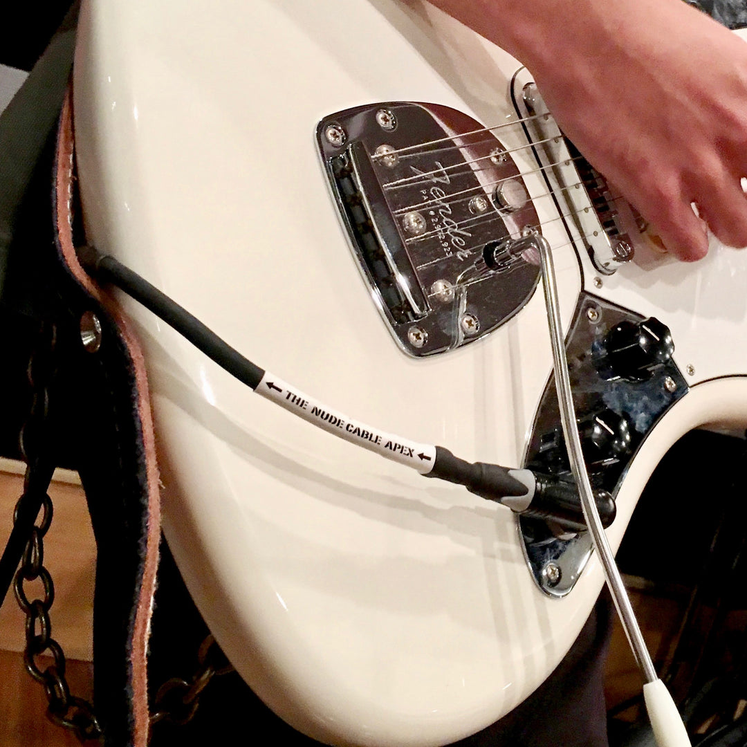 【値下中】NUDE CABLE APEX 5M L-S (FOR GUITAR) ギター用シールドケーブル NUDE CABLE APEX 5m L-S (for guitar) – The