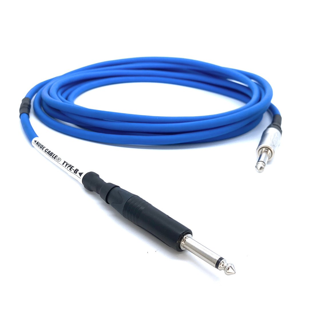 ベース専用シールドケーブル】NUDE CABLE Type-B 5m S-S 【ハイエンド
