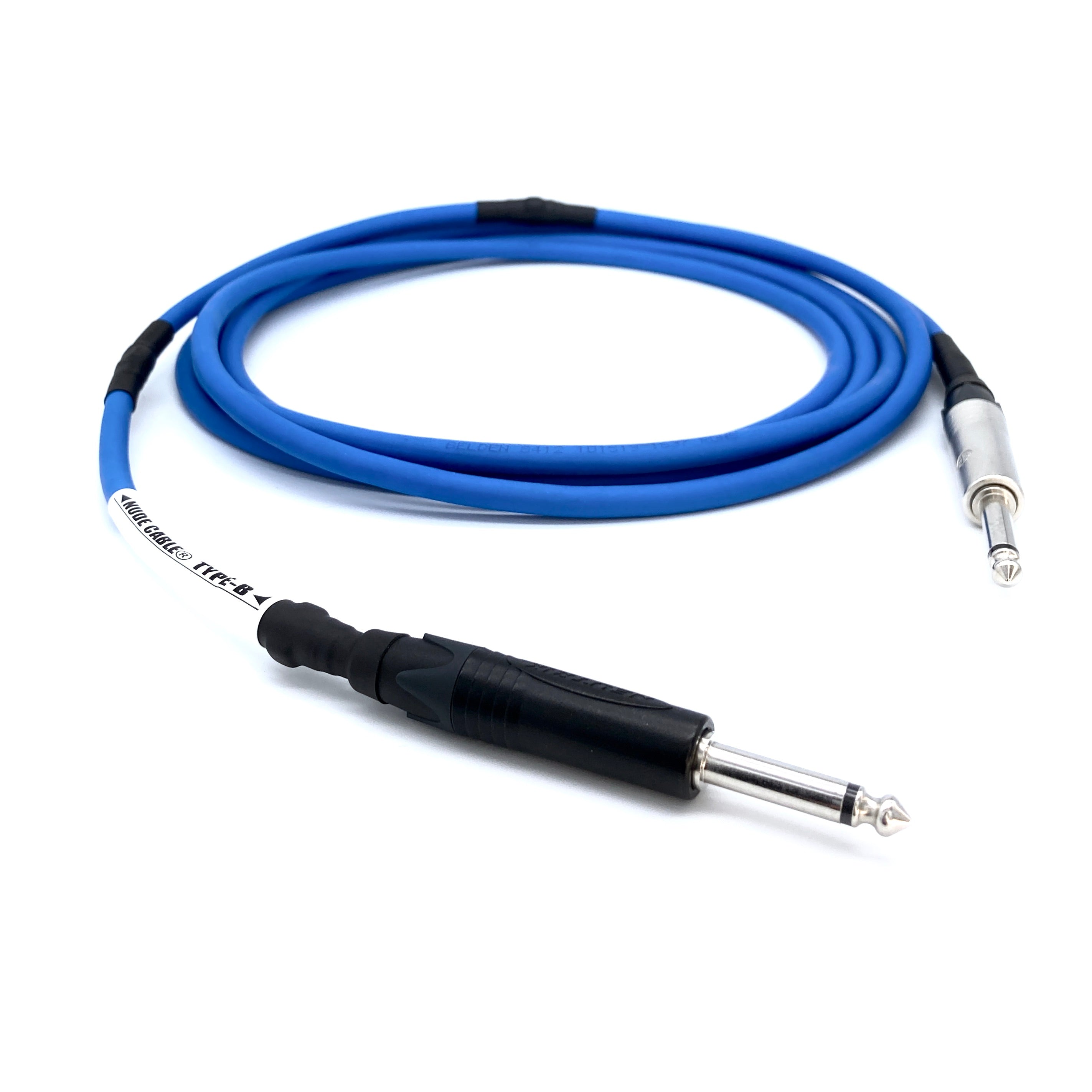NUDE CABLE Type- B 3m ベース専用ケーブル ベース専用シールドケーブル】NUDE CABLE Type-B 3m S-S