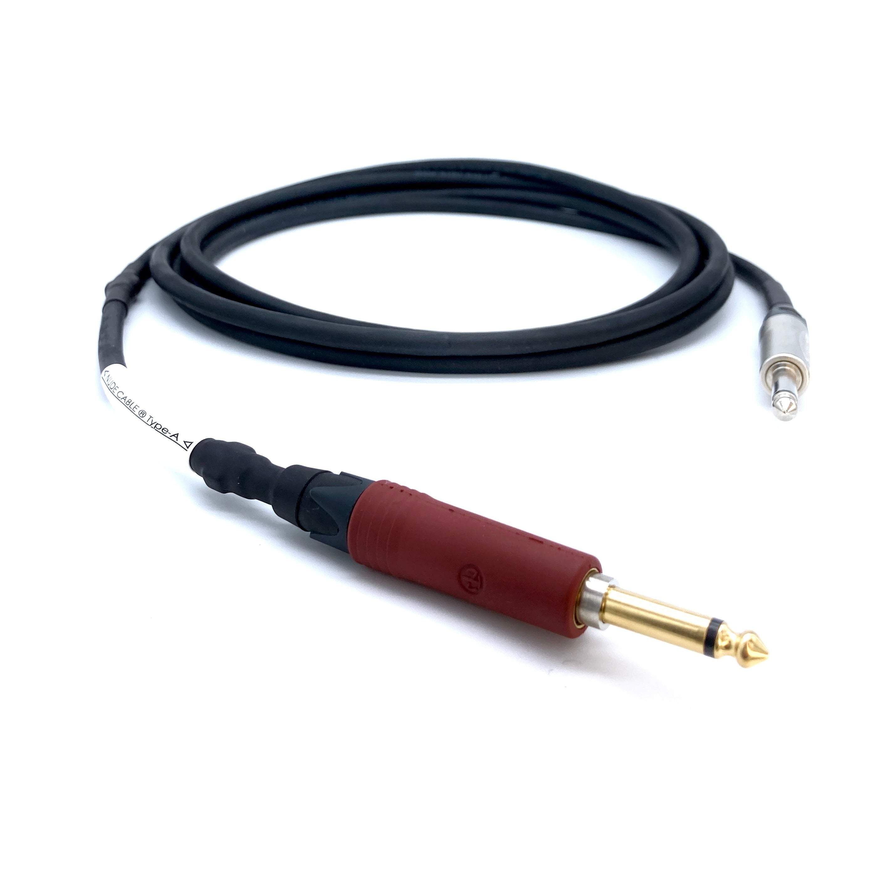 NUDE CABLE アコギ専用 3m S-S Type-A – The NUDE CABLE