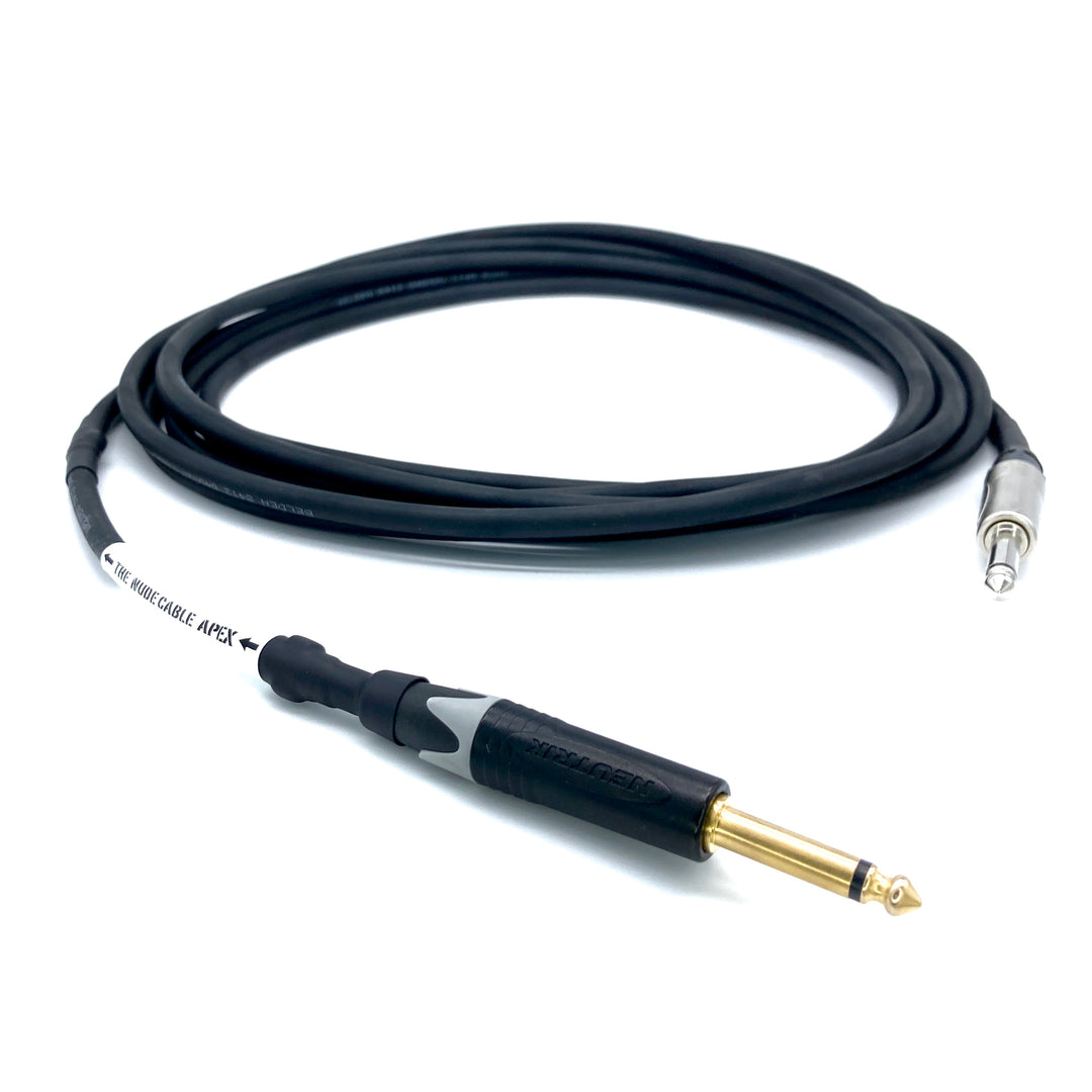 ギター用シールドケーブル NUDE CABLE APEX 5m S-S (for guitar