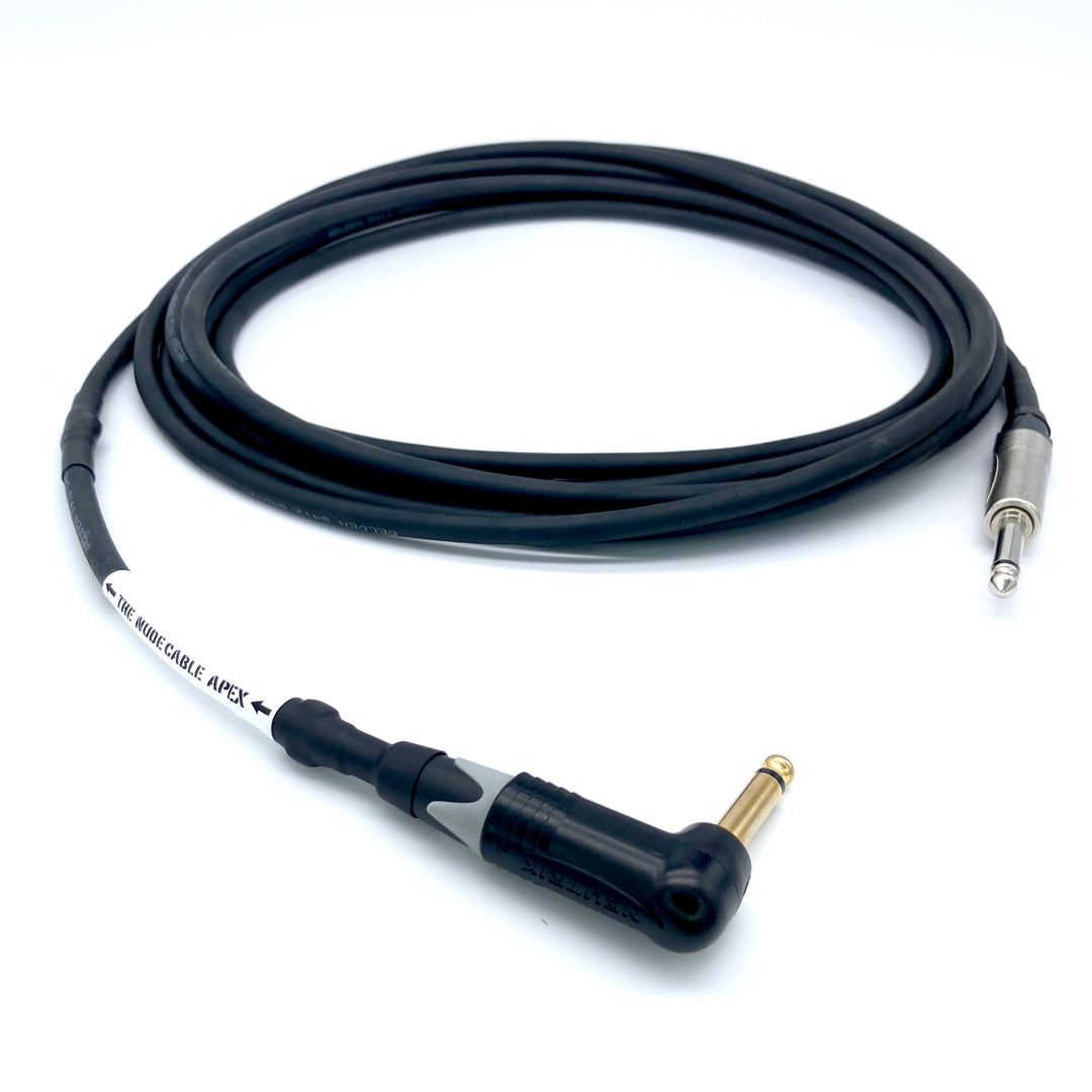 Nude Cable シールド typeB 5m L-S Amazon | ベース専用シールドケーブル NUDE CABLE(ヌードケーブル) 5m