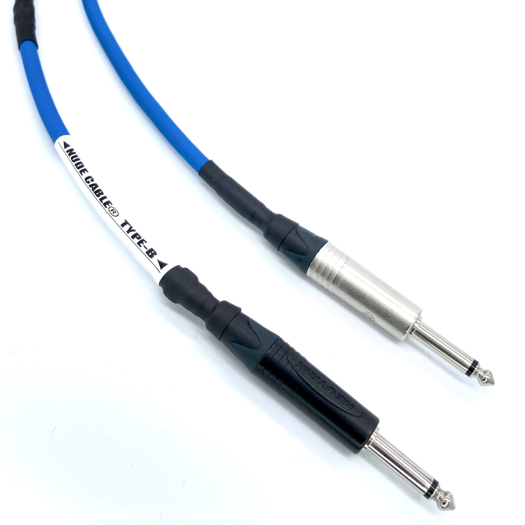 ベース NUDE CABLE TYPE-B 5m S-S ベース専用シールドケーブル】NUDE CABLE Type-B 5m S-S