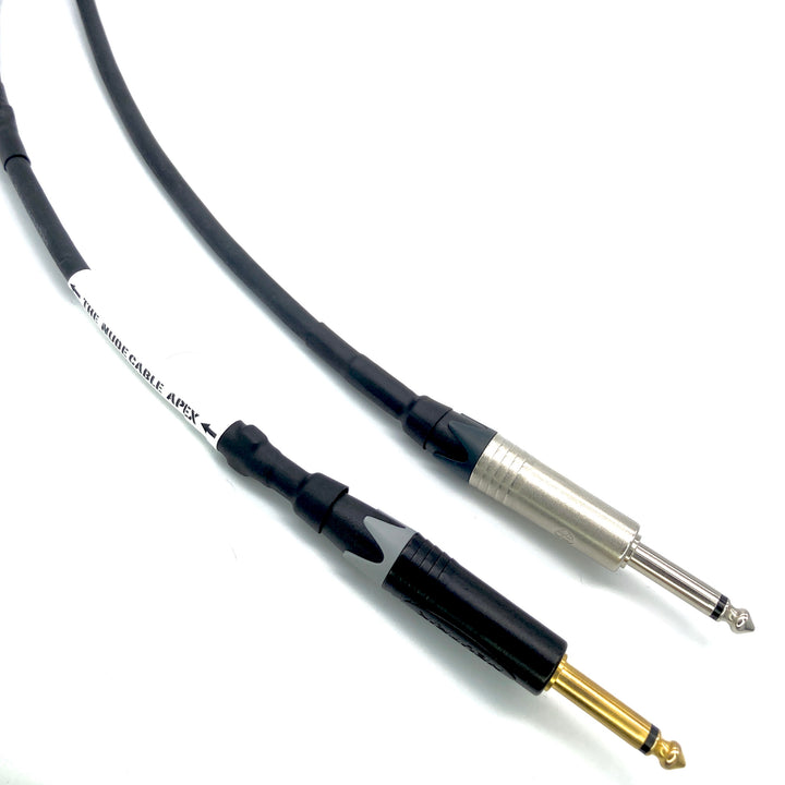 ギター用シールドケーブル NUDE CABLE APEX 5m S-S (for guitar) – The